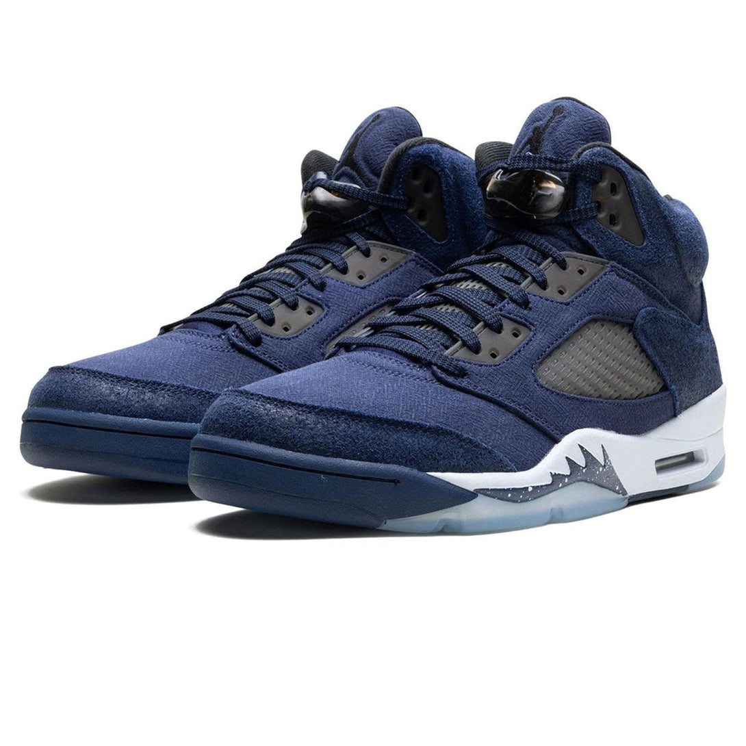 Air Jordan 5 Retro 'Midnight Navy'- Streetwear Fashion - ellesey.com