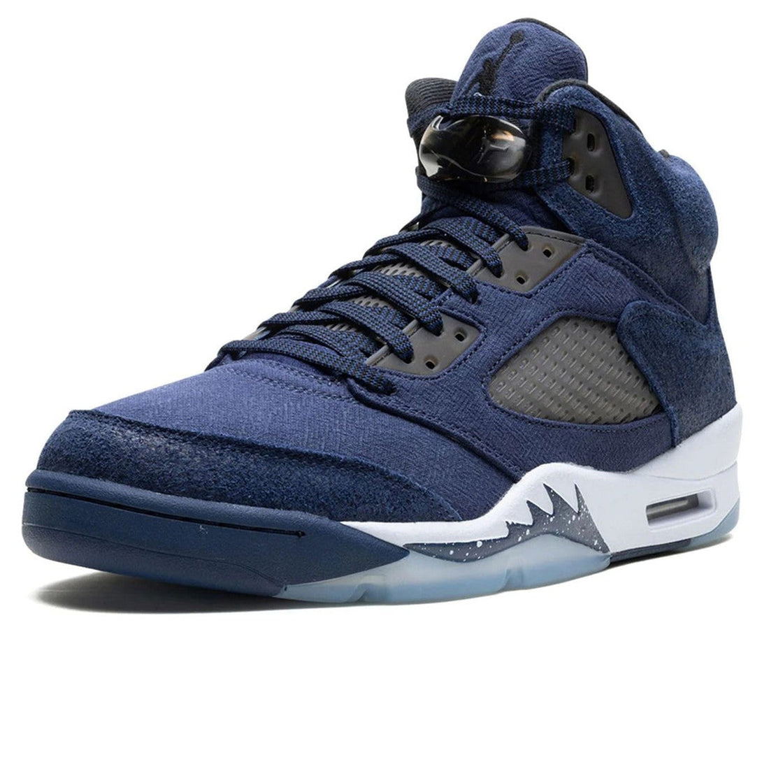 Air Jordan 5 Retro 'Midnight Navy'- Streetwear Fashion - ellesey.com