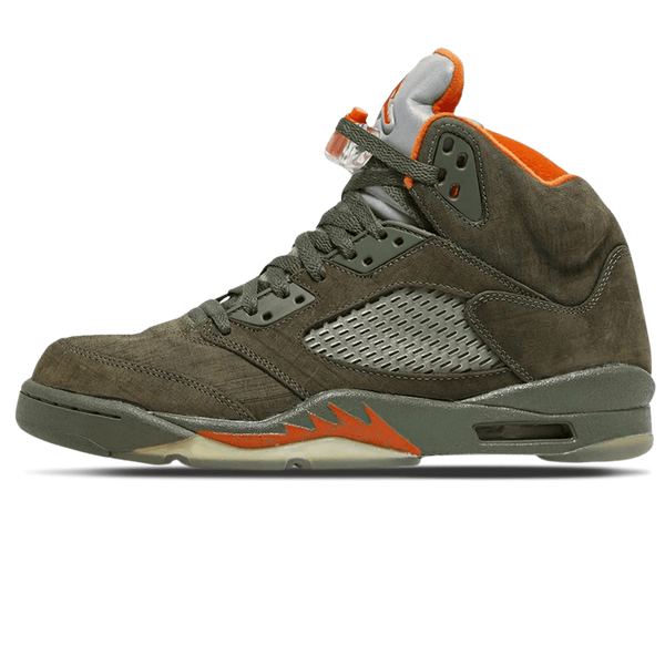 Air Jordan 5 Retro 'Olive'- Streetwear Fashion - ellesey.com