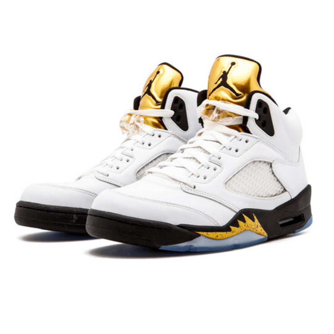 Air Jordan 5 Retro 'Olympic'- Streetwear Fashion - ellesey.com