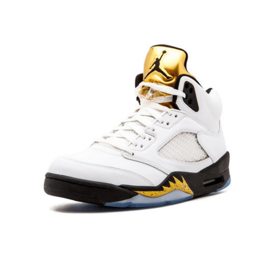 Air Jordan 5 Retro 'Olympic'- Streetwear Fashion - ellesey.com