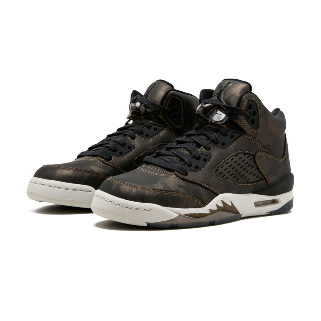 Air Jordan 5 Retro Premium GS 'Heiress'- Streetwear Fashion - ellesey.com