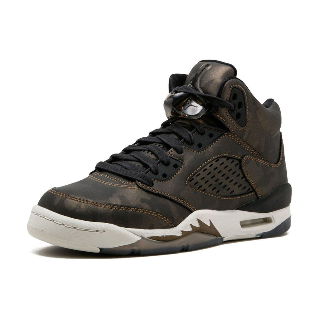 Air Jordan 5 Retro Premium GS 'Heiress'- Streetwear Fashion - ellesey.com