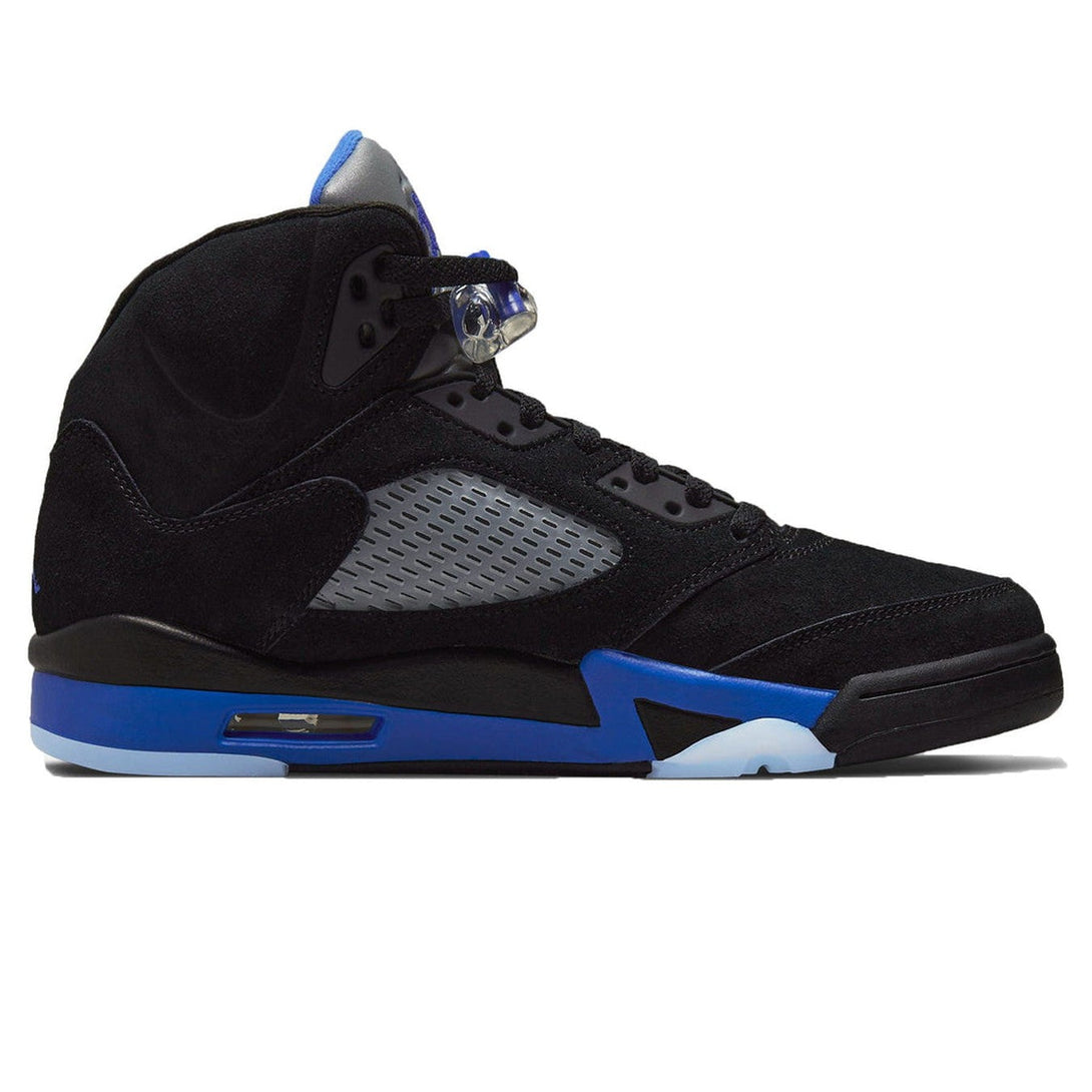 Air Jordan 5 Retro 'Racer Blue'- Streetwear Fashion - ellesey.com