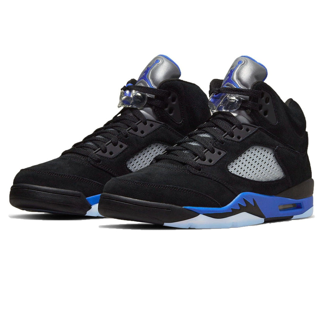 Air Jordan 5 Retro 'Racer Blue'- Streetwear Fashion - ellesey.com