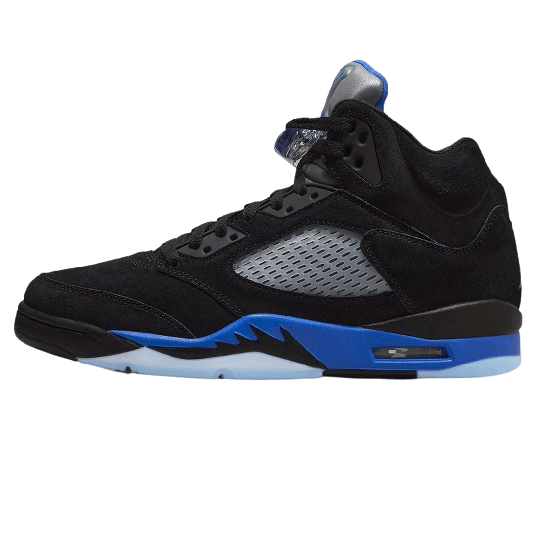 Air Jordan 5 Retro 'Racer Blue'- Streetwear Fashion - ellesey.com