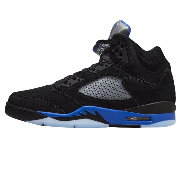 Air Jordan 5 Retro 'Racer Blue'- Streetwear Fashion - ellesey.com