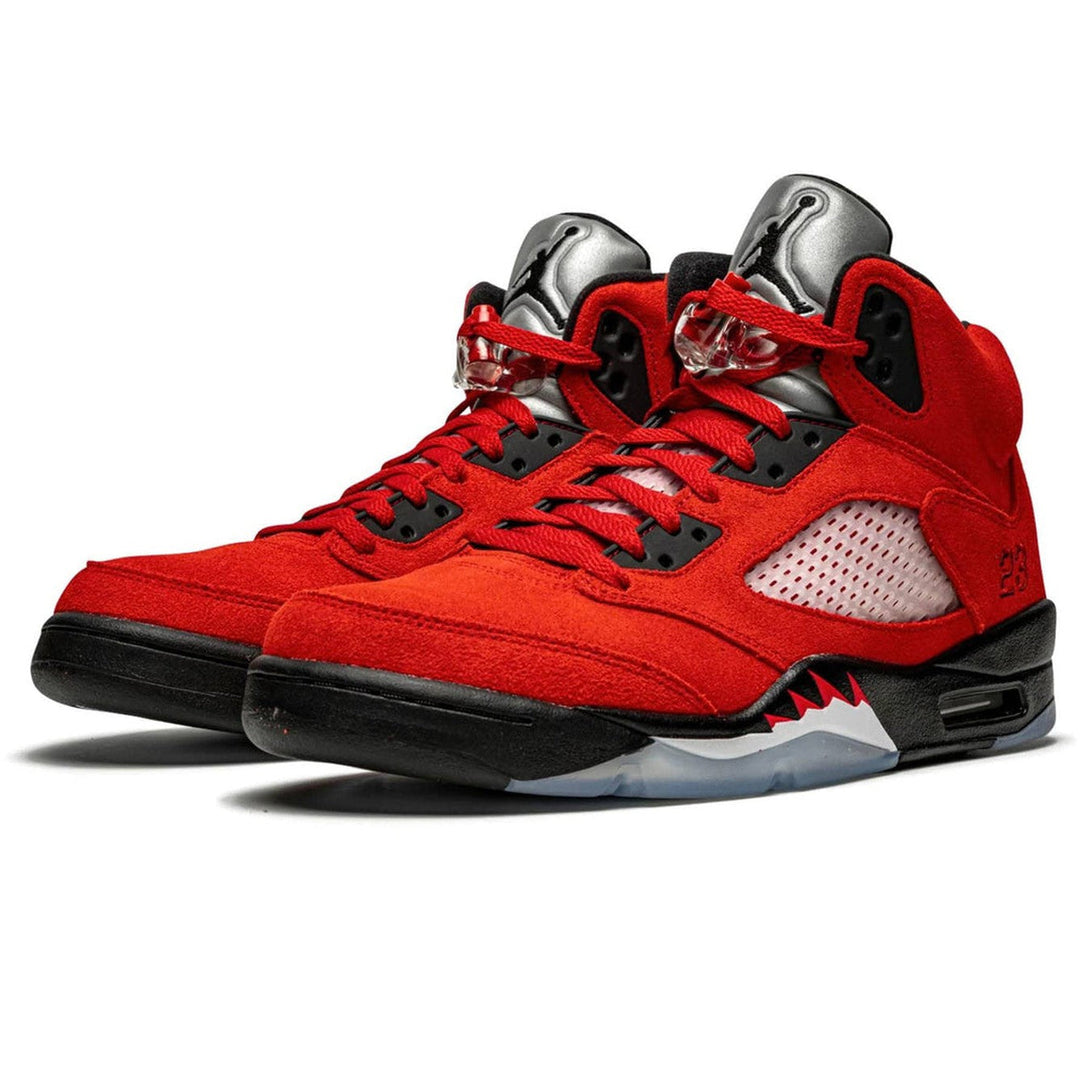 Air Jordan 5 Retro ‘Raging Bull’ 2021- Streetwear Fashion - ellesey.com