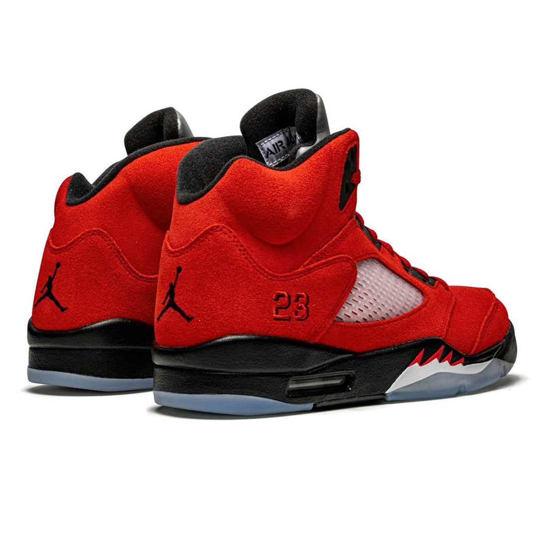 Air Jordan 5 Retro ‘Raging Bull’ 2021- Streetwear Fashion - ellesey.com