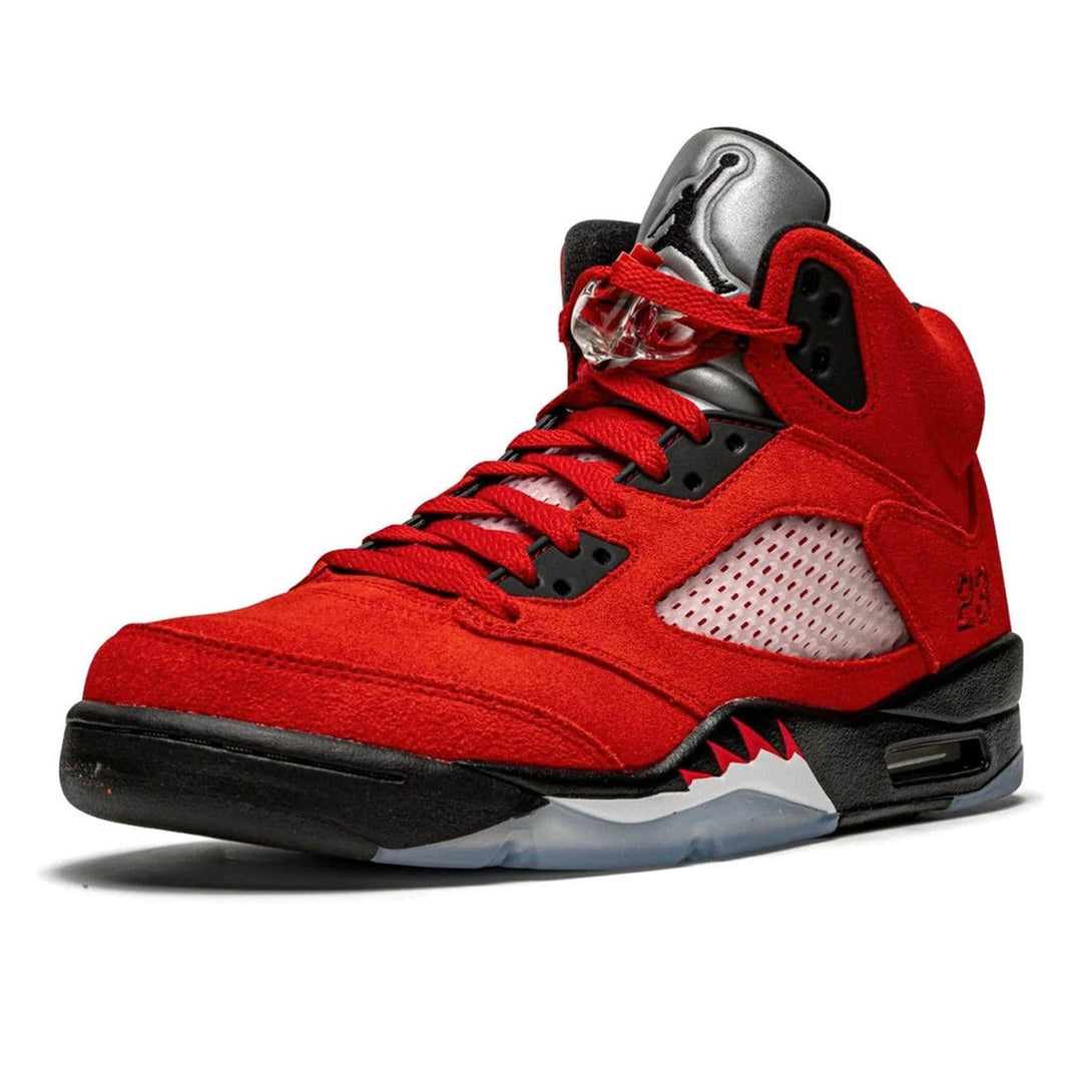 Air Jordan 5 Retro ‘Raging Bull’ 2021- Streetwear Fashion - ellesey.com