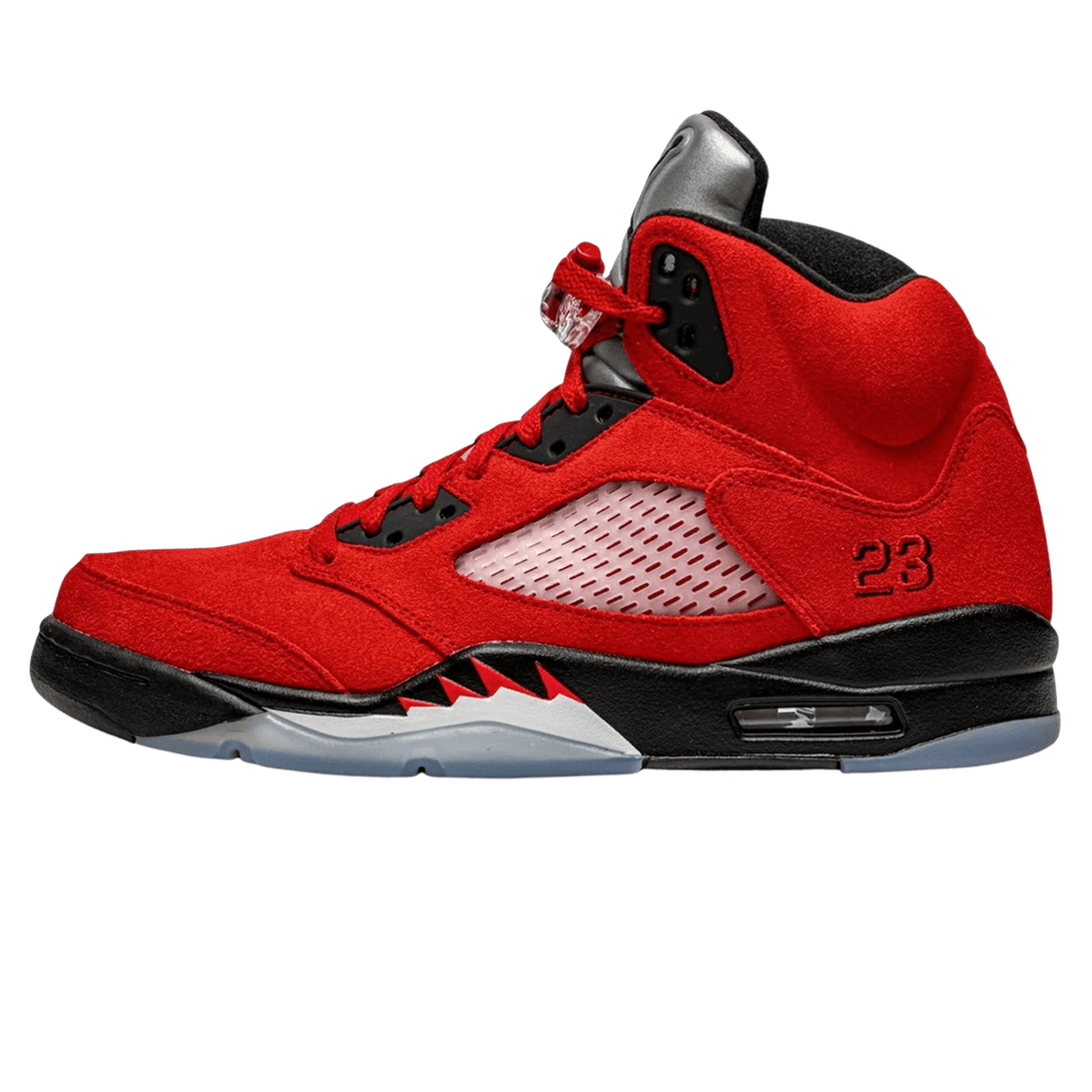 Air Jordan 5 Retro ‘Raging Bull’ 2021- Streetwear Fashion - ellesey.com