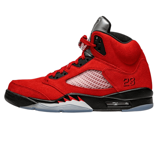 Air Jordan 5 Retro ‘Raging Bull’ 2021- Streetwear Fashion - ellesey.com