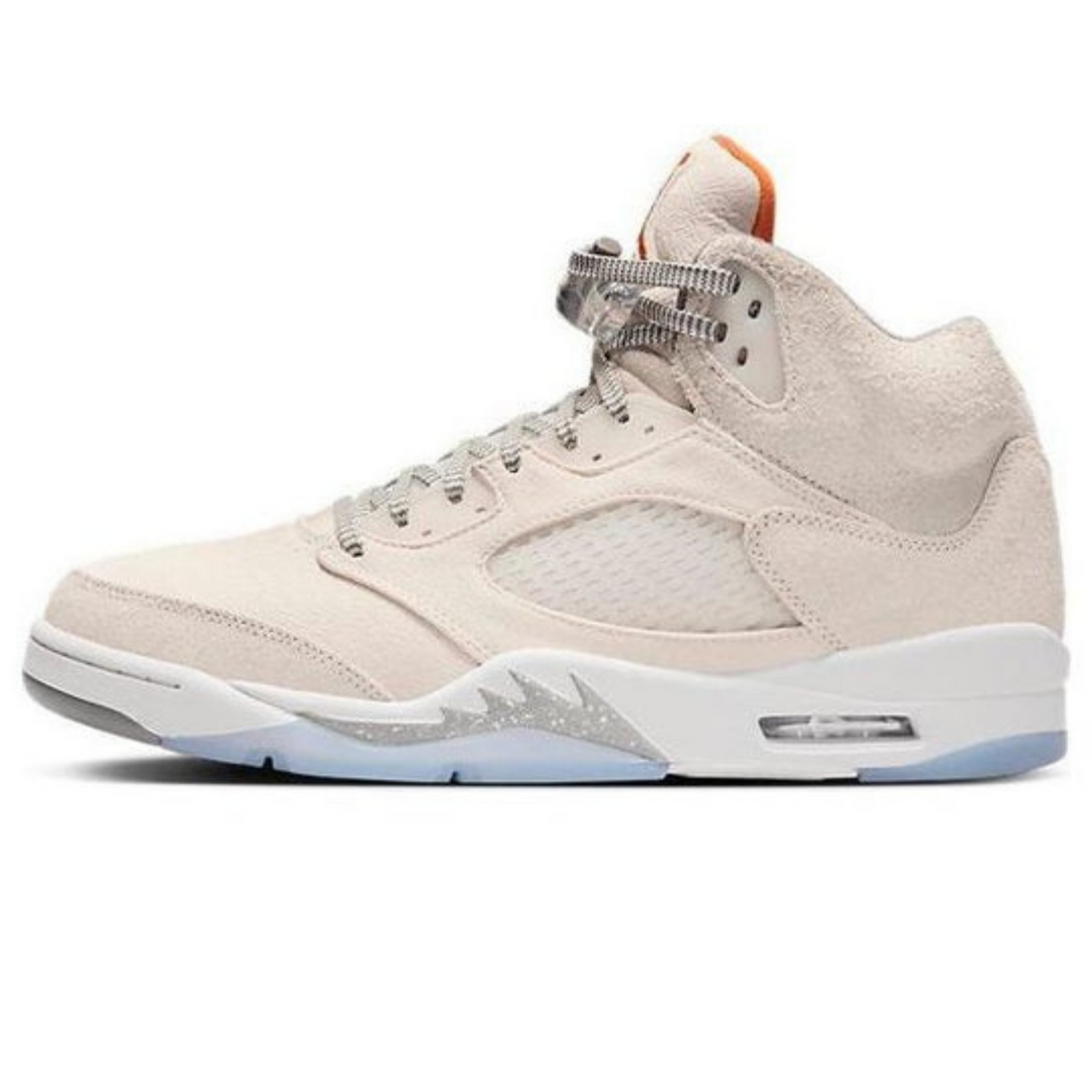 Air Jordan 5 Retro SE 'Craft Light Orewood Brown'- Streetwear Fashion - ellesey.com