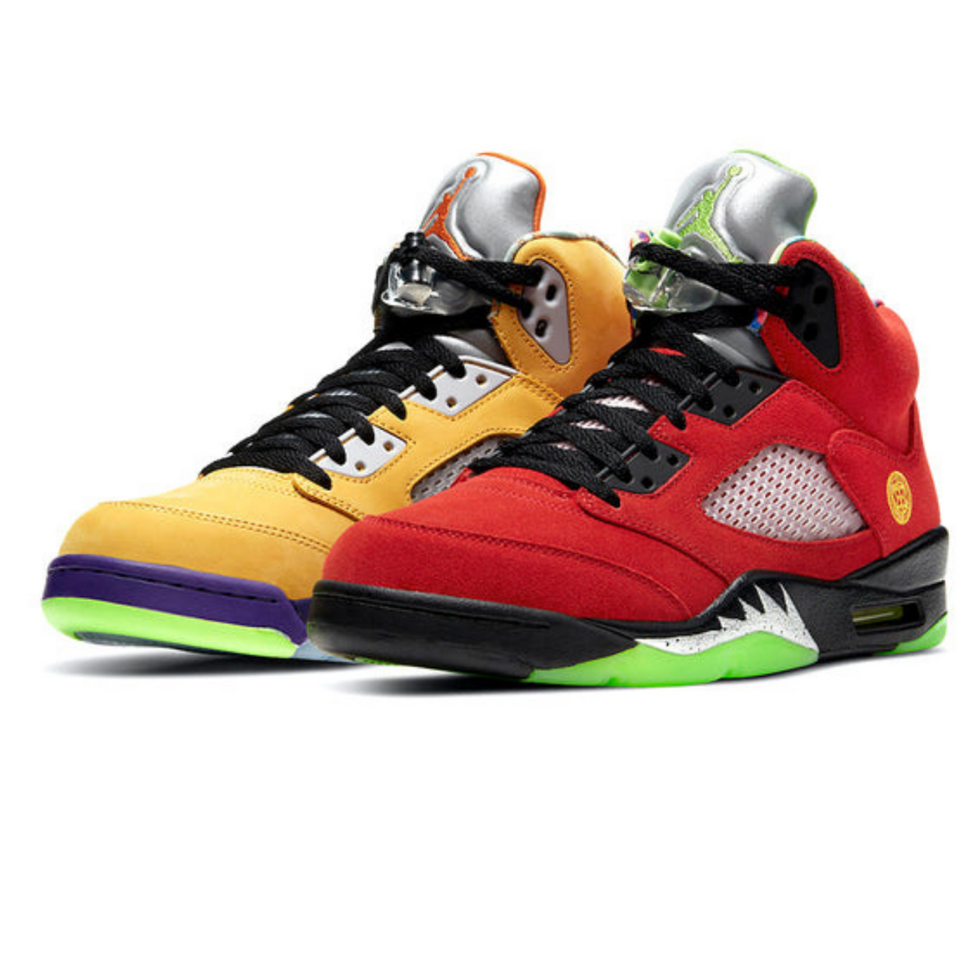 Air Jordan 5 Retro SE 'What The'- Streetwear Fashion - ellesey.com