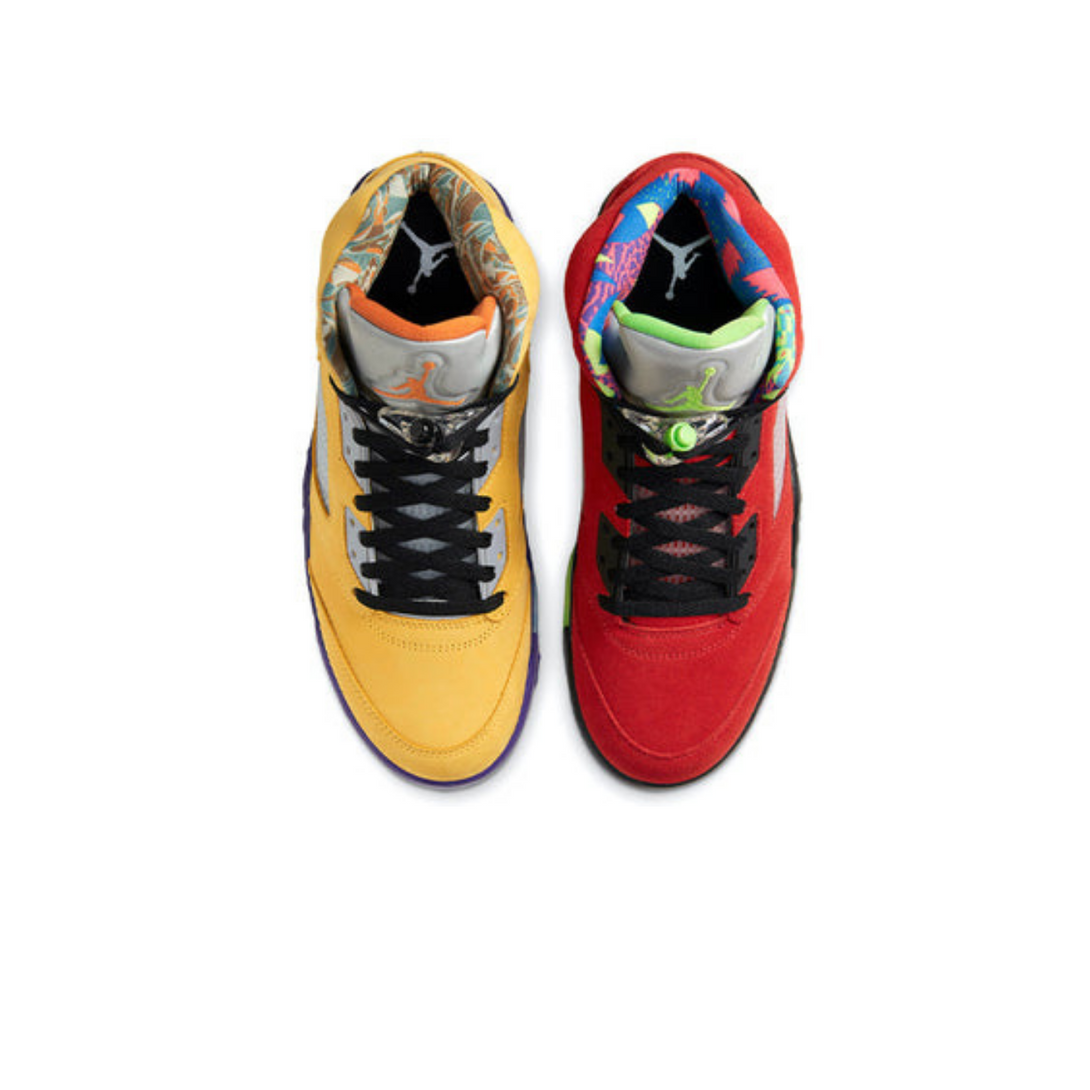 Air Jordan 5 Retro SE 'What The'- Streetwear Fashion - ellesey.com