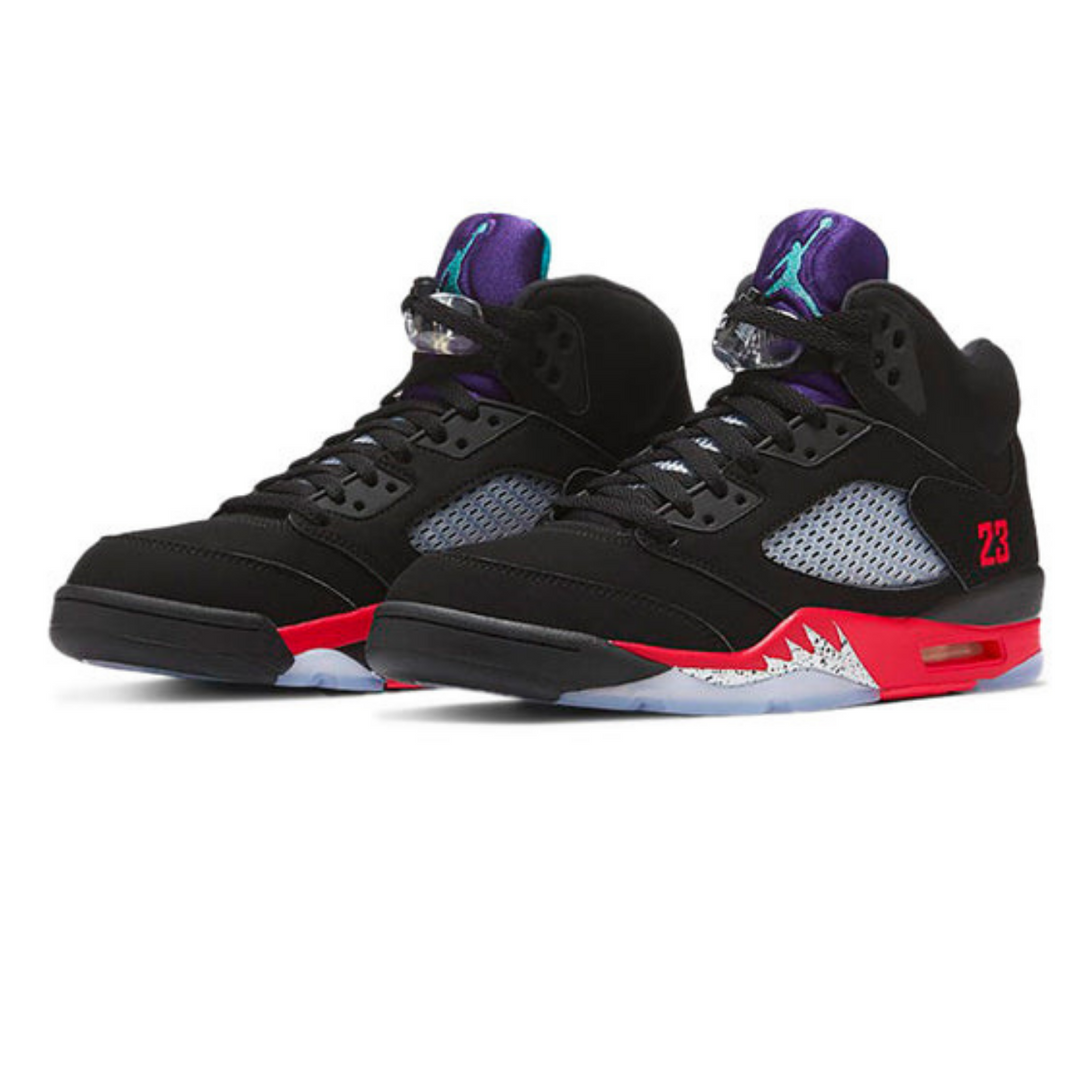 Air Jordan 5 Retro 'Top 3'- Streetwear Fashion - ellesey.com