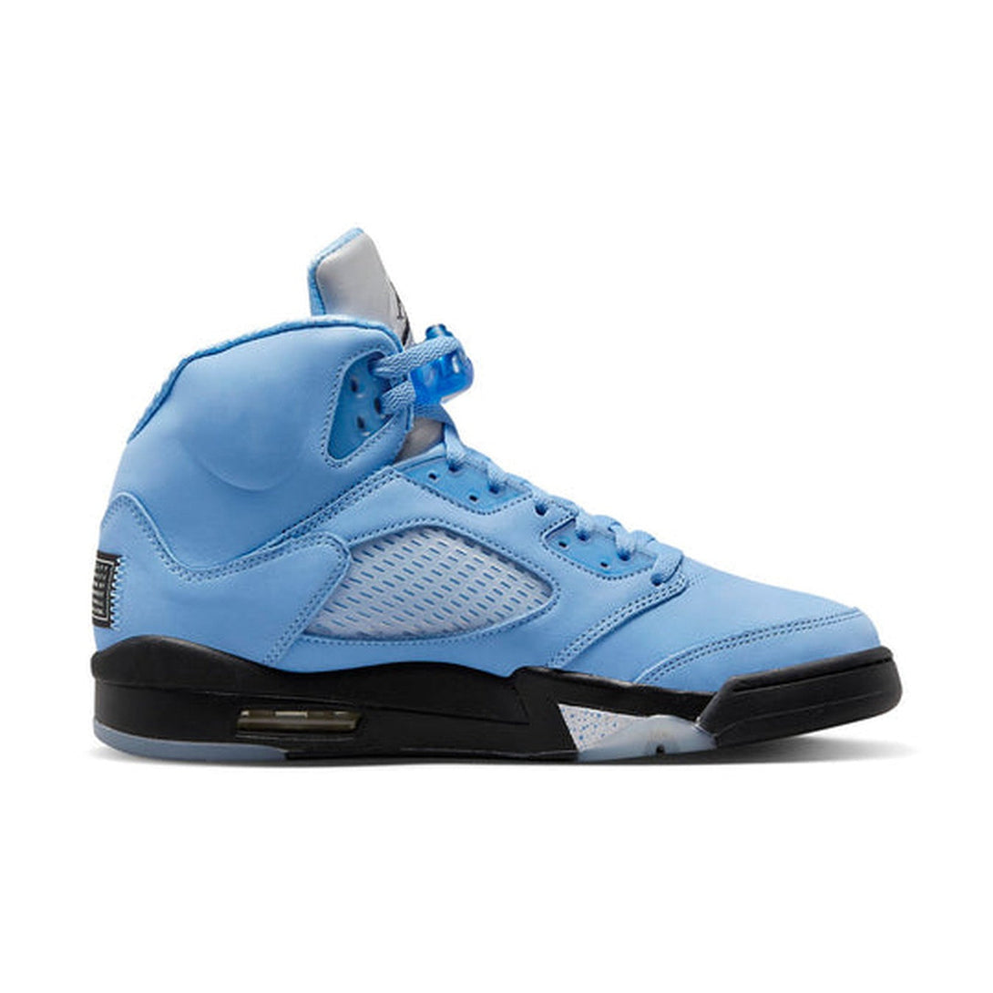 Air Jordan 5 Retro 'UNC University Blue'- Streetwear Fashion - ellesey.com