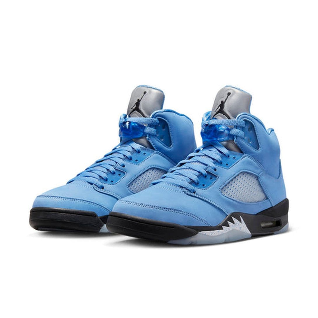 Air Jordan 5 Retro 'UNC University Blue'- Streetwear Fashion - ellesey.com