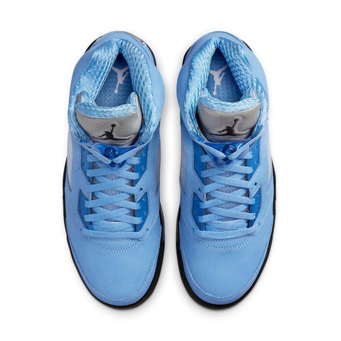 Air Jordan 5 Retro 'UNC University Blue'- Streetwear Fashion - ellesey.com