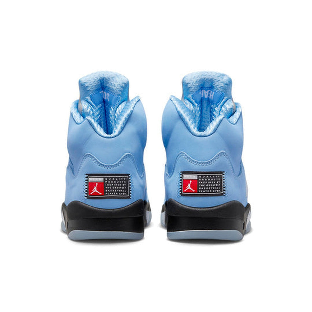 Air Jordan 5 Retro 'UNC University Blue'- Streetwear Fashion - ellesey.com