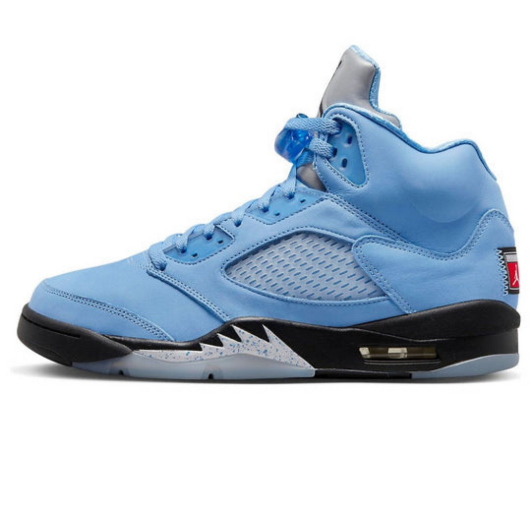 Air Jordan 5 Retro 'UNC University Blue'- Streetwear Fashion - ellesey.com