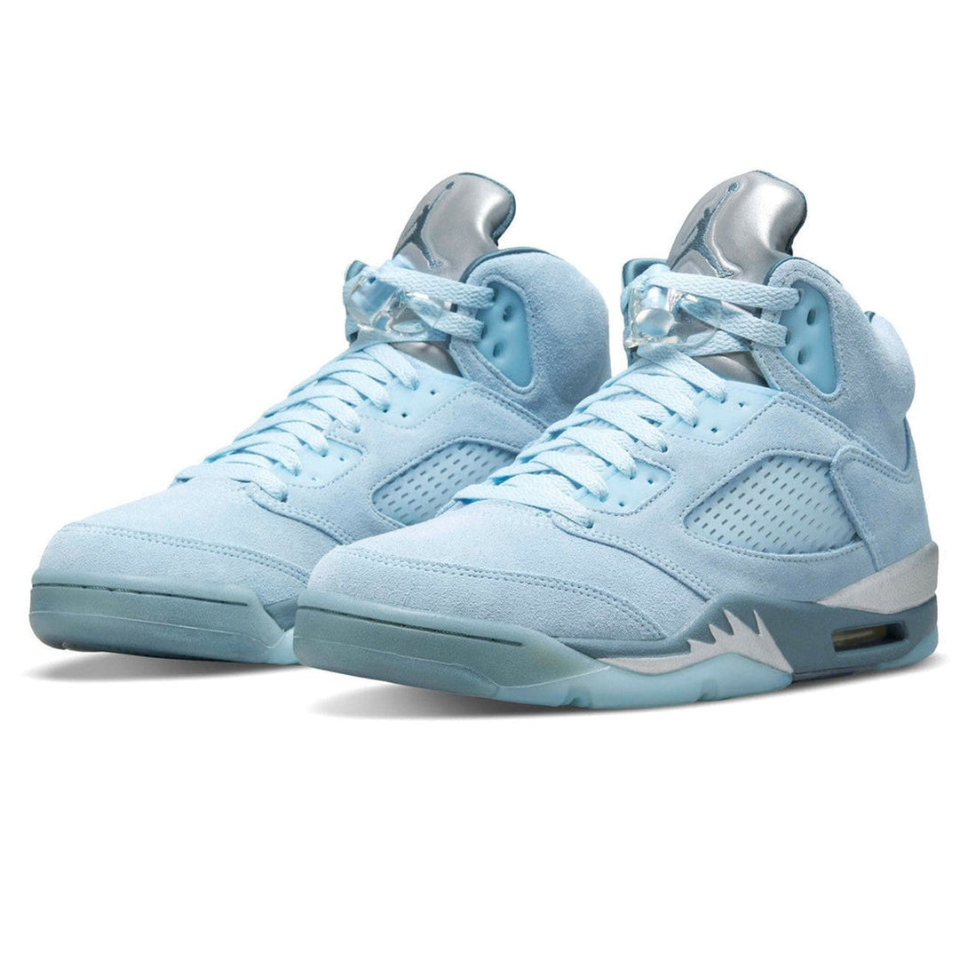 Air Jordan 5 Retro Wmns 'Blue Bird'- Streetwear Fashion - ellesey.com