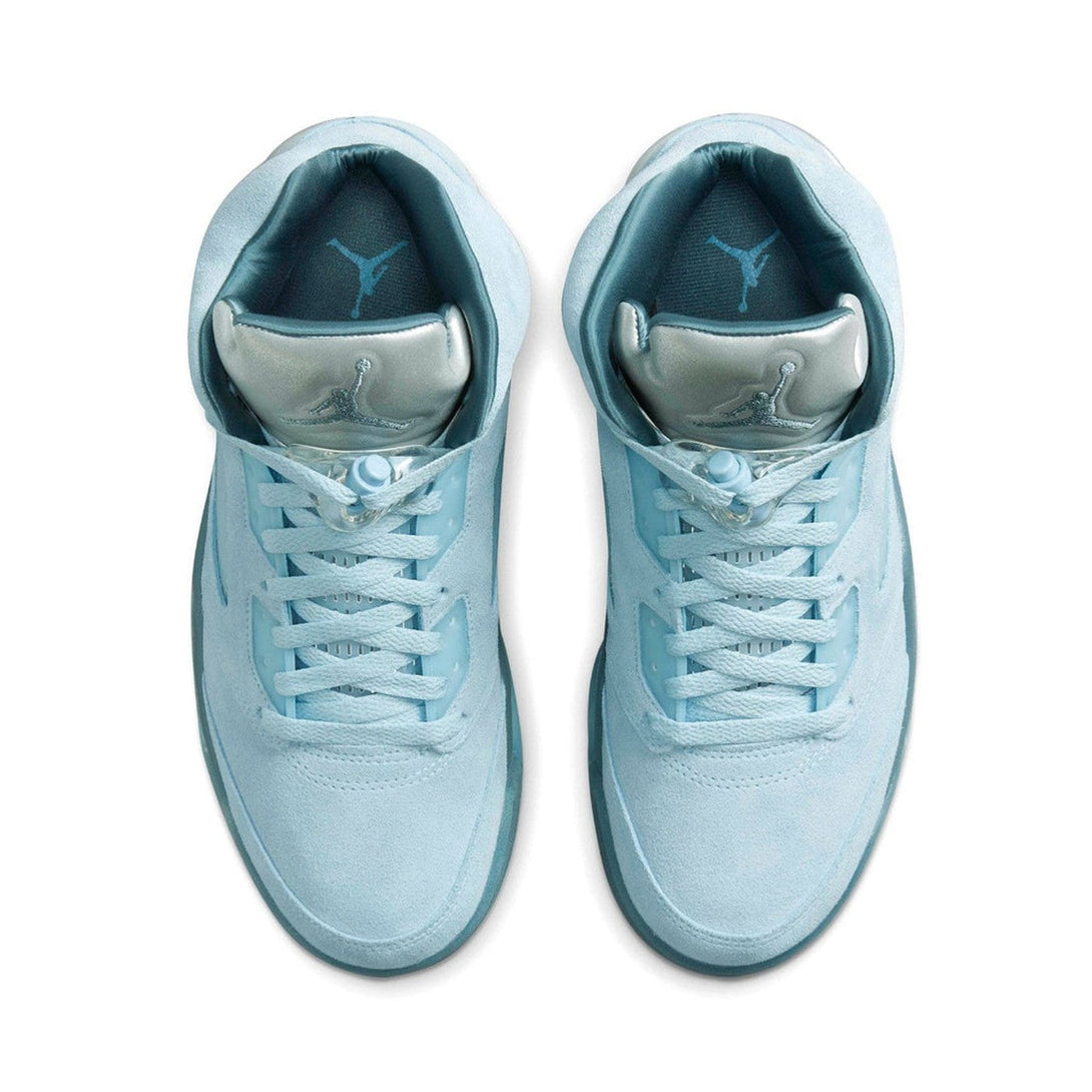 Air Jordan 5 Retro Wmns 'Blue Bird'- Streetwear Fashion - ellesey.com