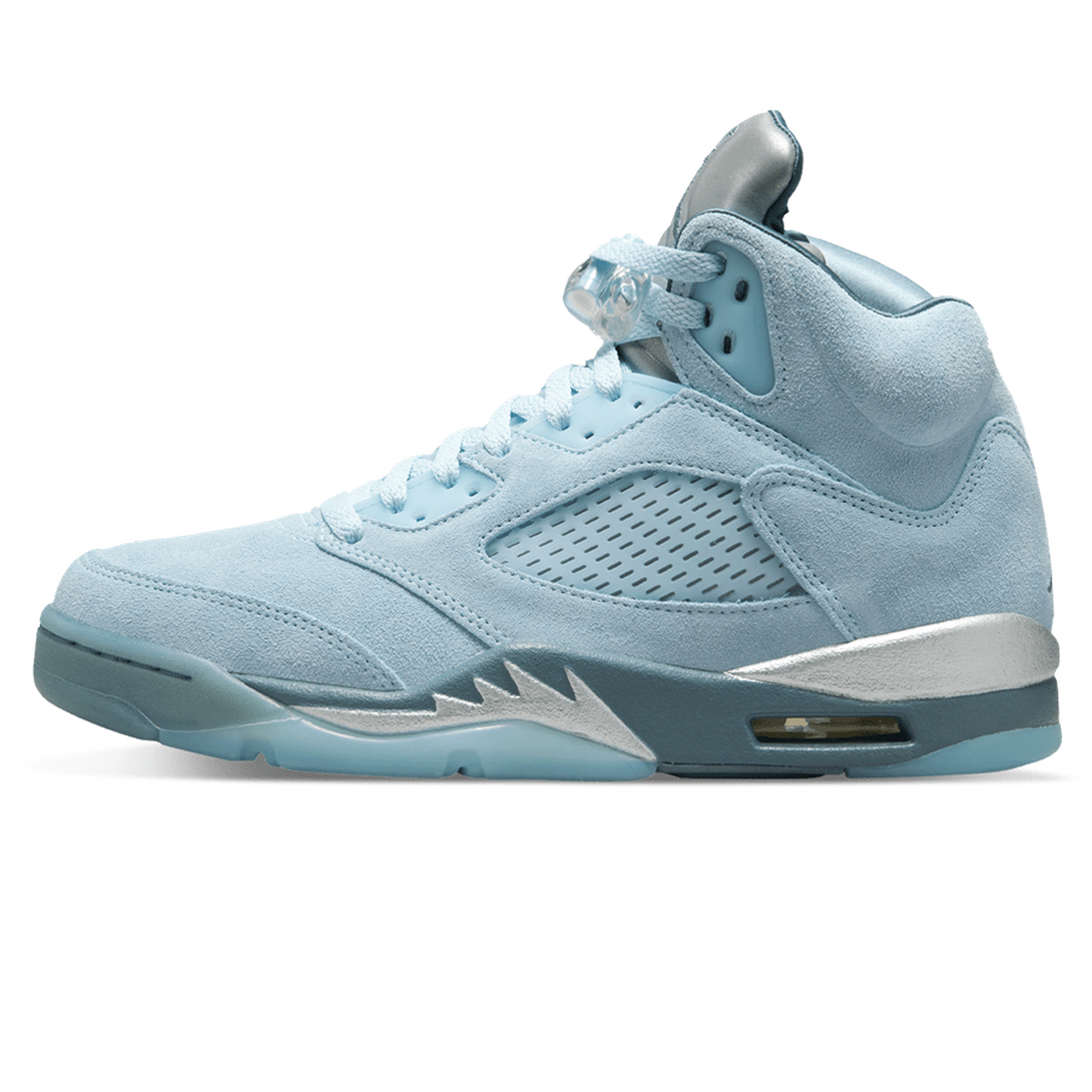 Air Jordan 5 Retro Wmns 'Blue Bird'- Streetwear Fashion - ellesey.com