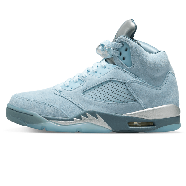 Air Jordan 5 Retro Wmns 'Blue Bird'- Streetwear Fashion - ellesey.com