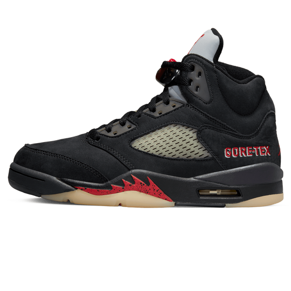 Air Jordan 5 Wmns GORE-TEX 'Off-Noir'- Streetwear Fashion - ellesey.com