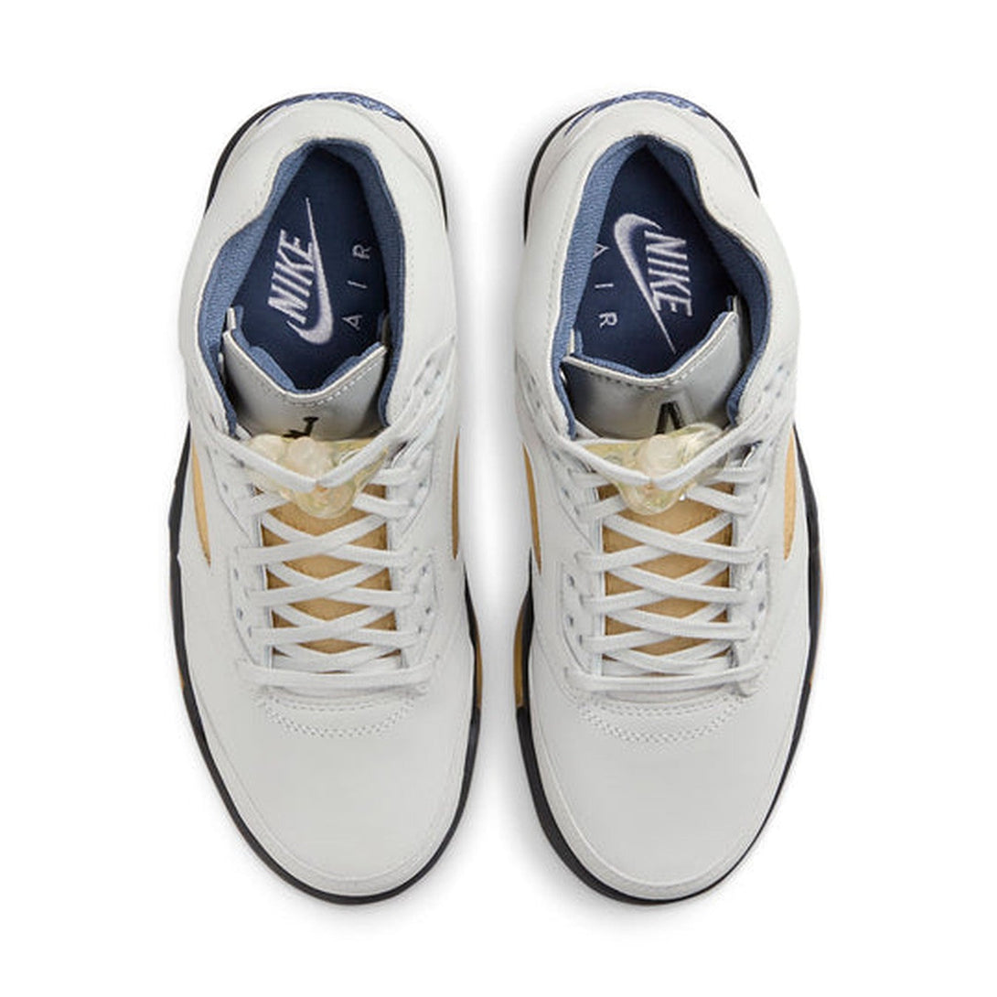 Air Jordan 5 x A Ma Maniere 'Photon Dust'- Streetwear Fashion - ellesey.com