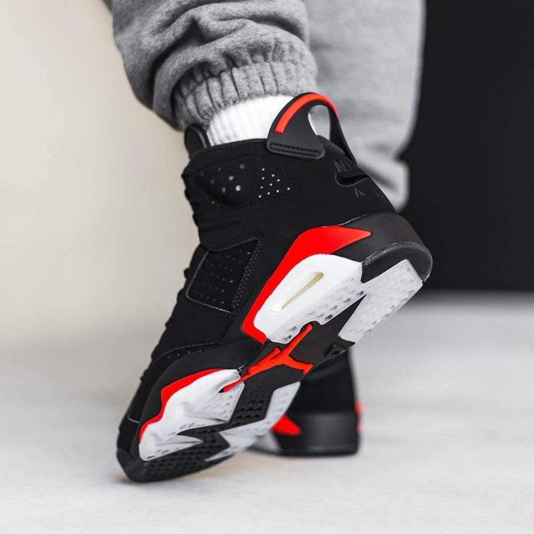 Air Jordan 6 Infrared Retro 2019- Streetwear Fashion - ellesey.com