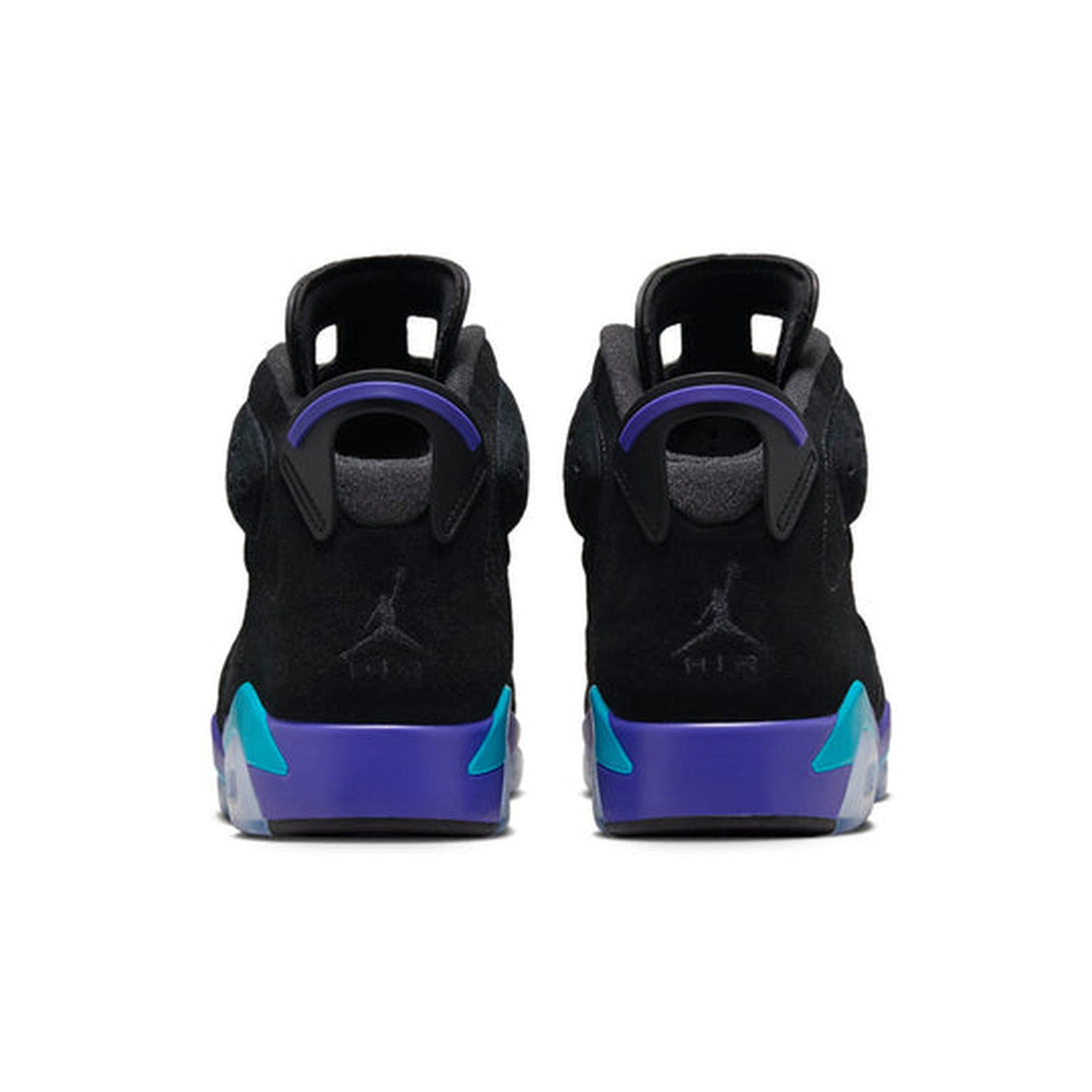 Air Jordan 6 Retro 'Aqua'- Streetwear Fashion - ellesey.com