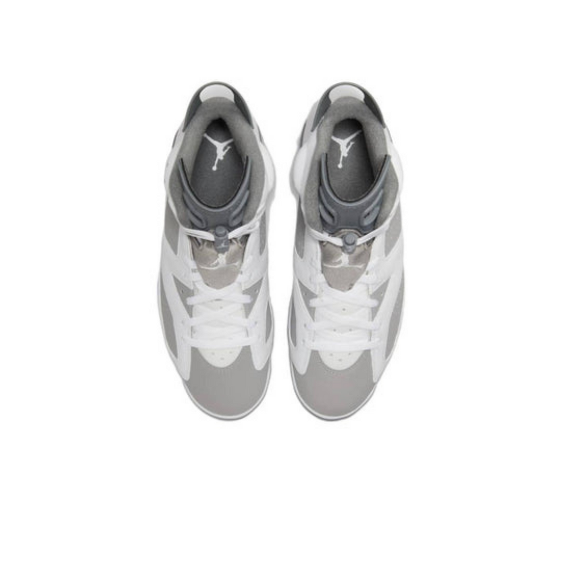 Air Jordan 6 Retro 'Cool Grey'- Streetwear Fashion - ellesey.com