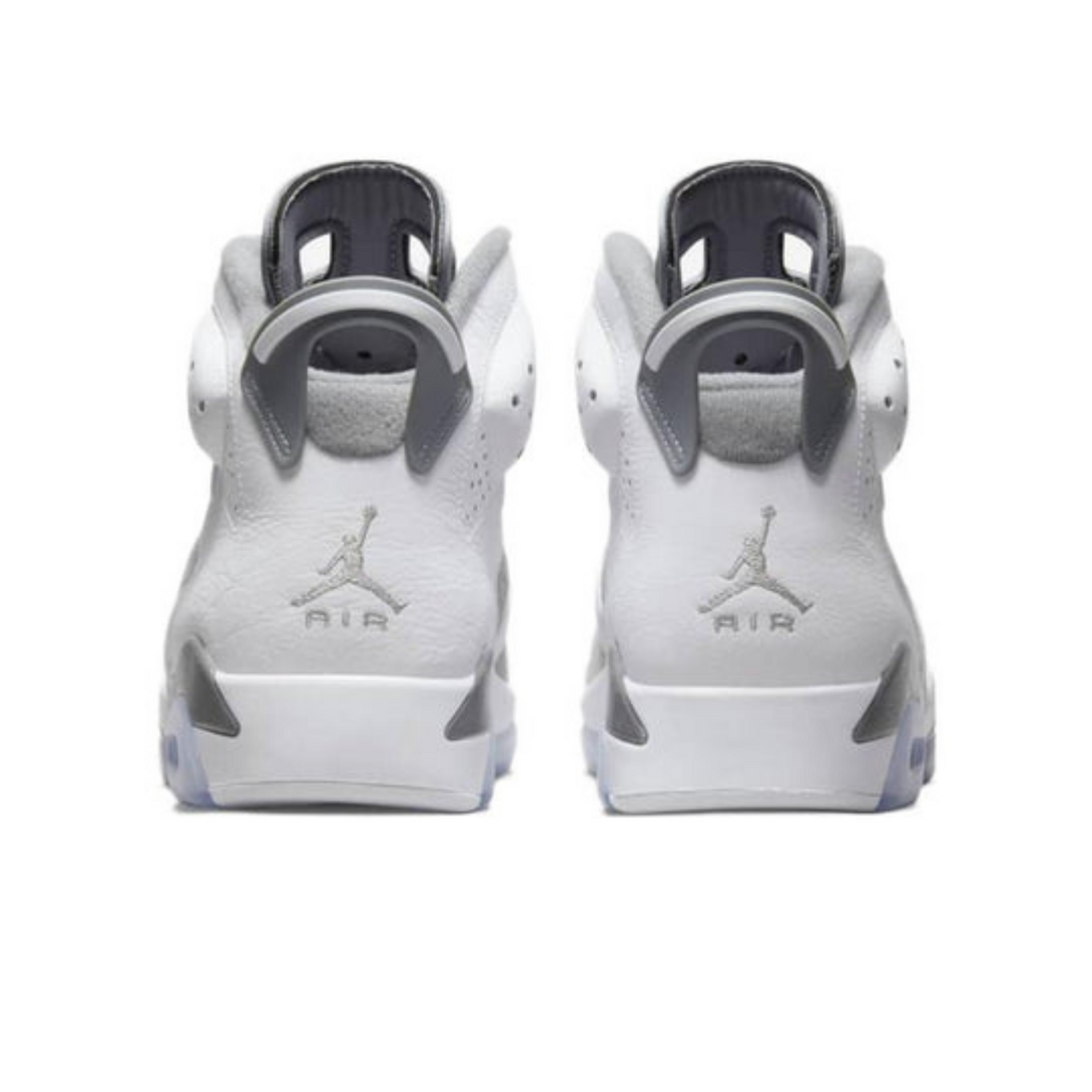 Air Jordan 6 Retro 'Cool Grey'- Streetwear Fashion - ellesey.com