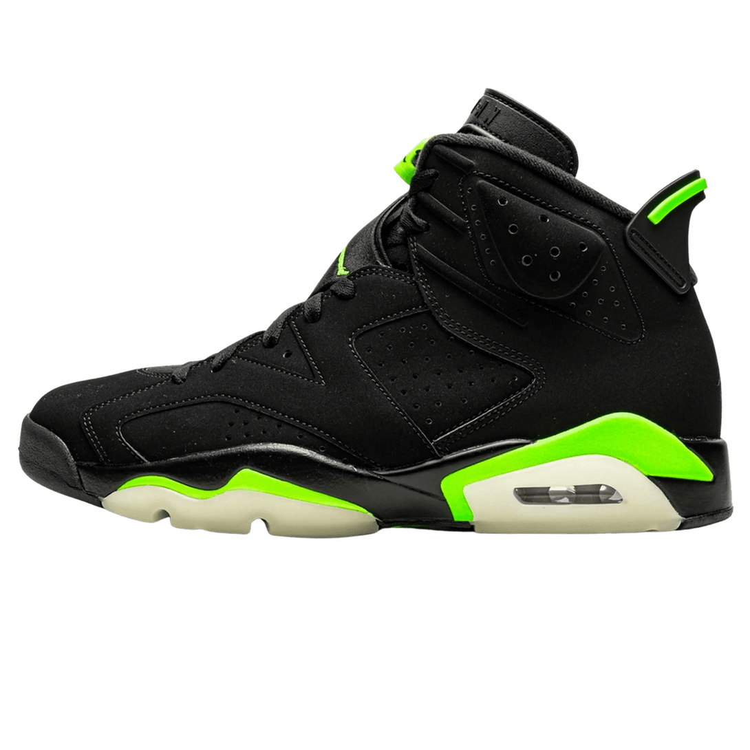 Air Jordan 6 Retro 'Electric Green'- Streetwear Fashion - ellesey.com