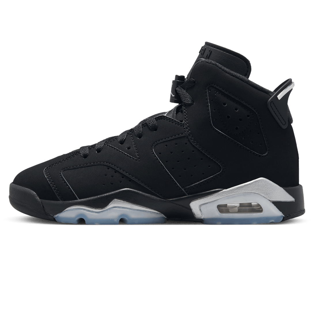 Air Jordan 6 Retro GS 'Chrome'- Streetwear Fashion - ellesey.com