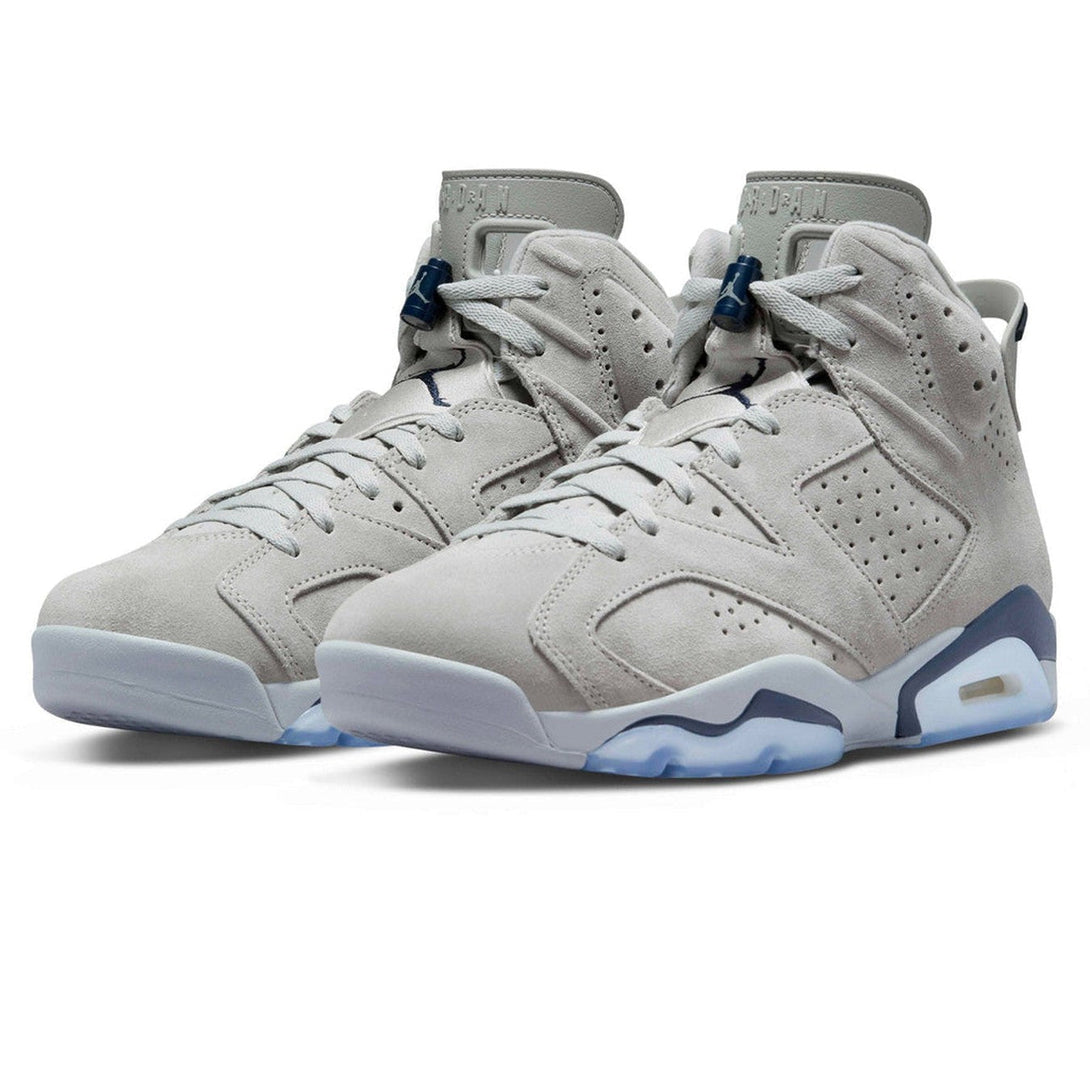 Air Jordan 6 Retro 'Georgetown'- Streetwear Fashion - ellesey.com