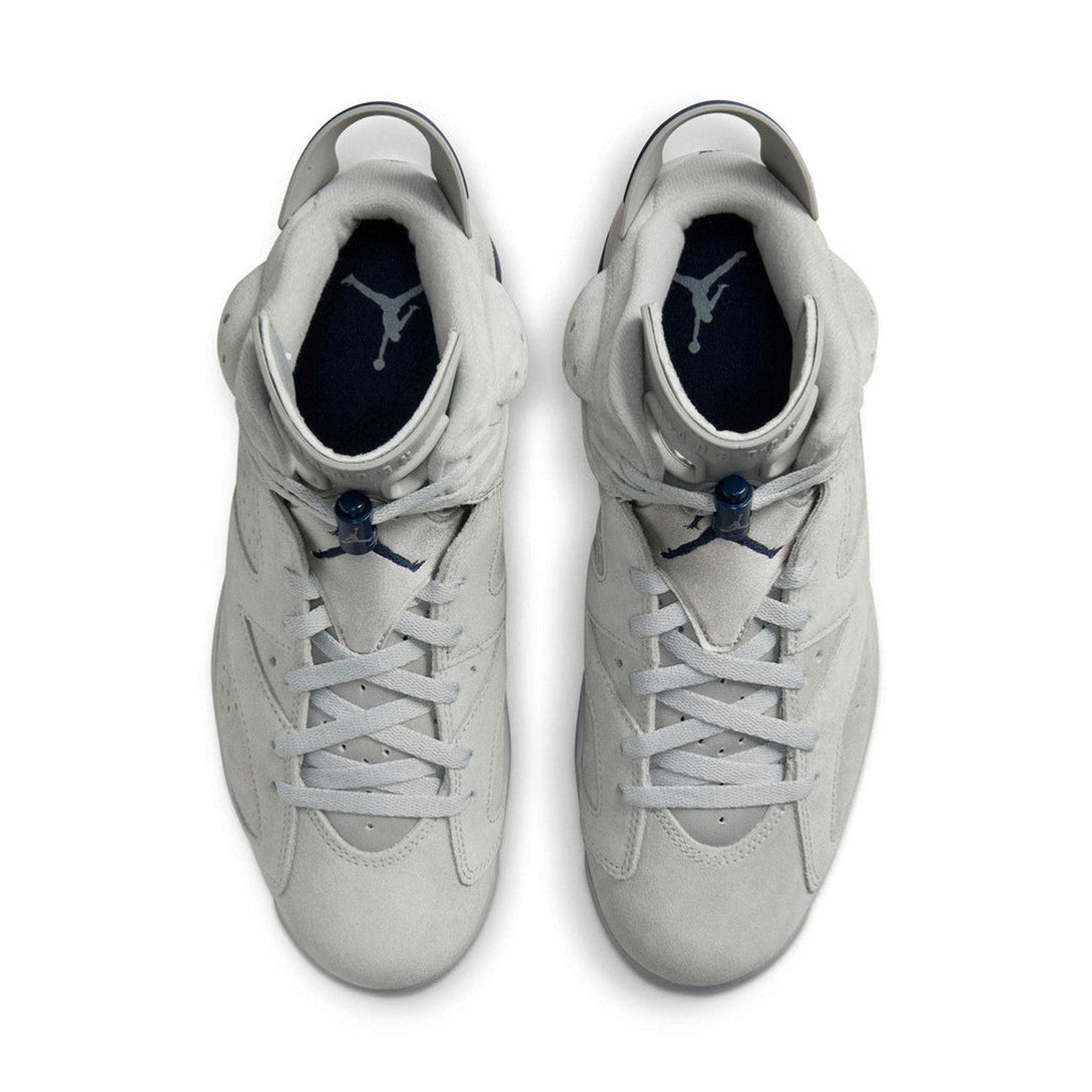 Air Jordan 6 Retro 'Georgetown'- Streetwear Fashion - ellesey.com