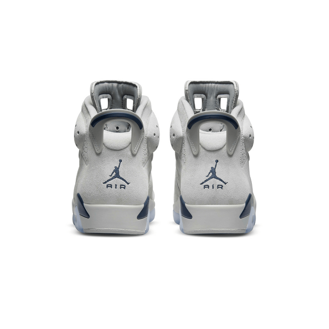 Air Jordan 6 Retro 'Georgetown'- Streetwear Fashion - ellesey.com