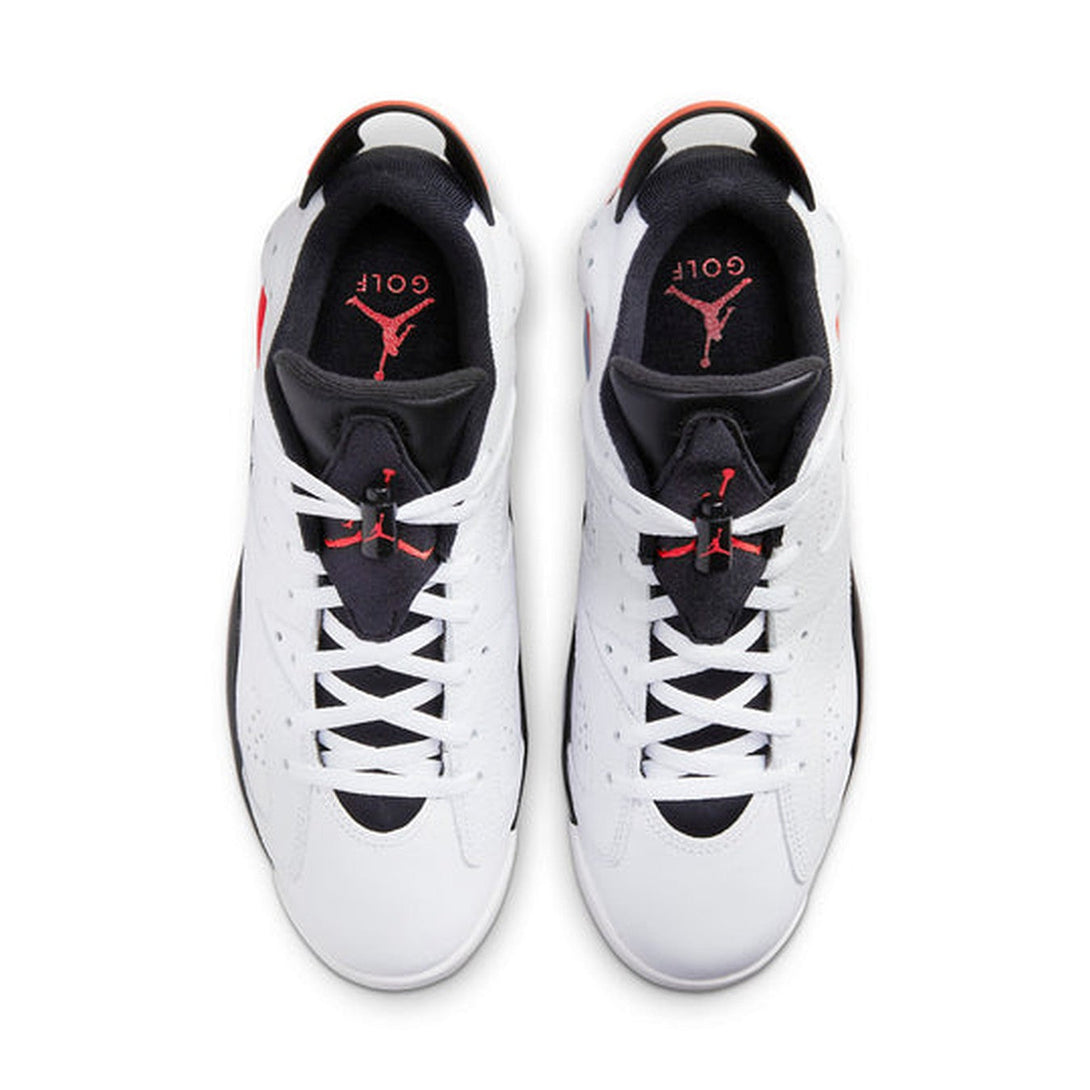Air Jordan 6 Retro Low Golf 'White Infrared'- Streetwear Fashion - ellesey.com