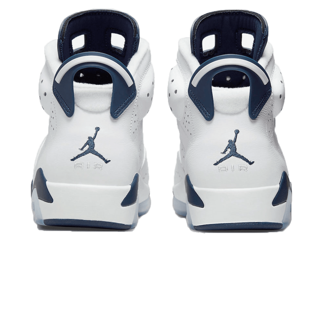 Air Jordan 6 Retro 'Midnight Navy' 2022- Streetwear Fashion - ellesey.com