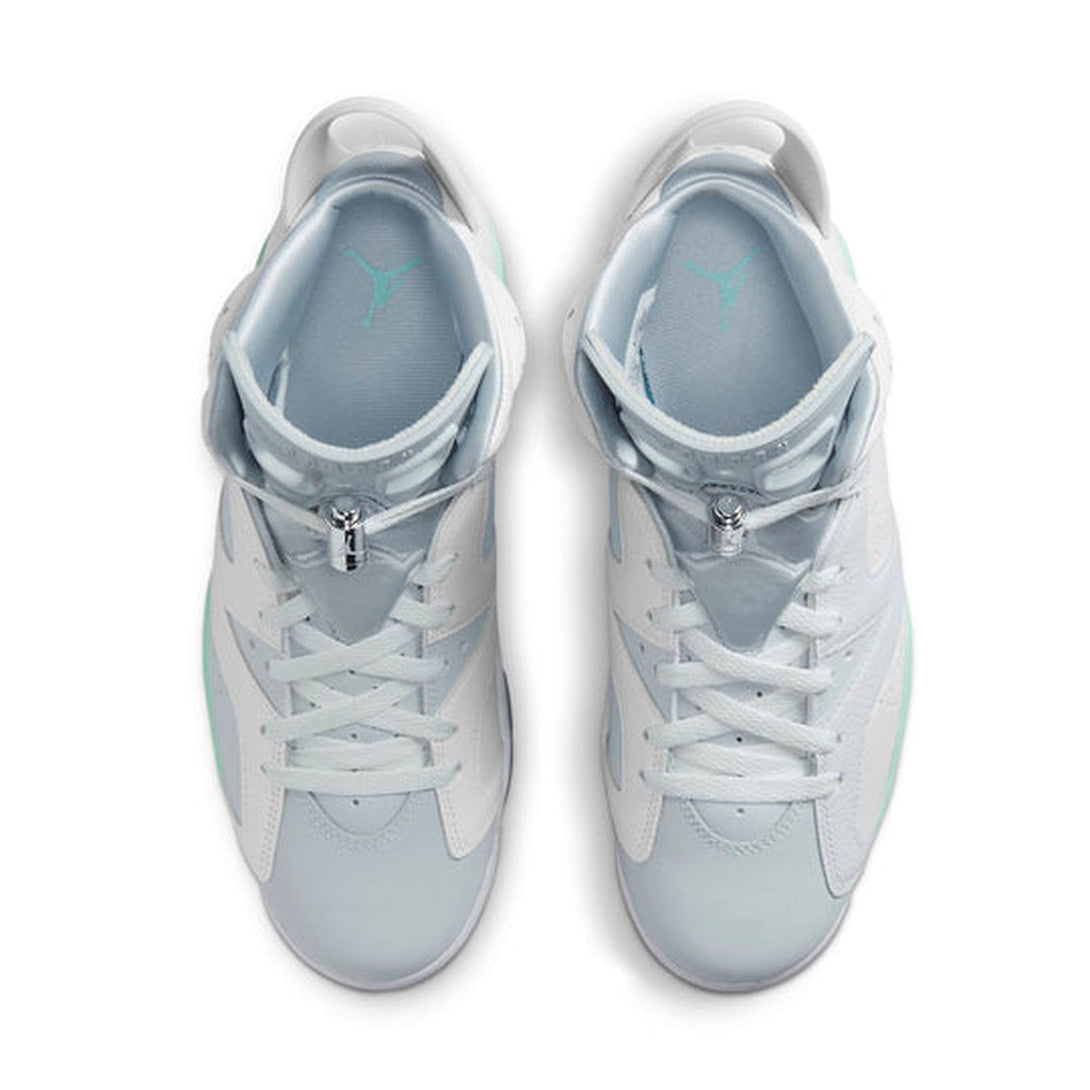 Air Jordan 6 Retro 'Mint Foam'- Streetwear Fashion - ellesey.com