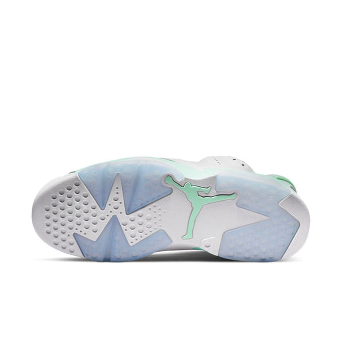 Air Jordan 6 Retro 'Mint Foam'- Streetwear Fashion - ellesey.com