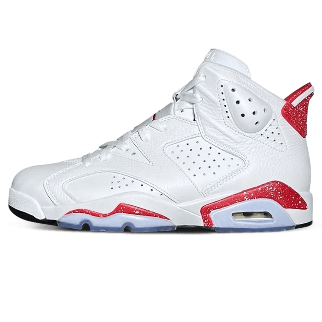 Air Jordan 6 Retro 'Red Oreo'- Streetwear Fashion - ellesey.com