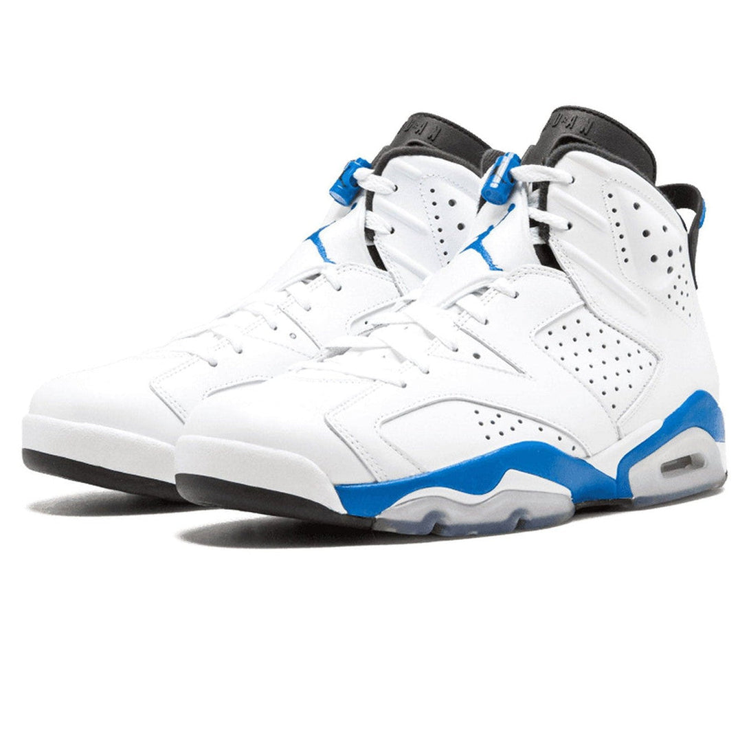 Air Jordan 6 Retro 'Sport Blue' 2014- Streetwear Fashion - ellesey.com