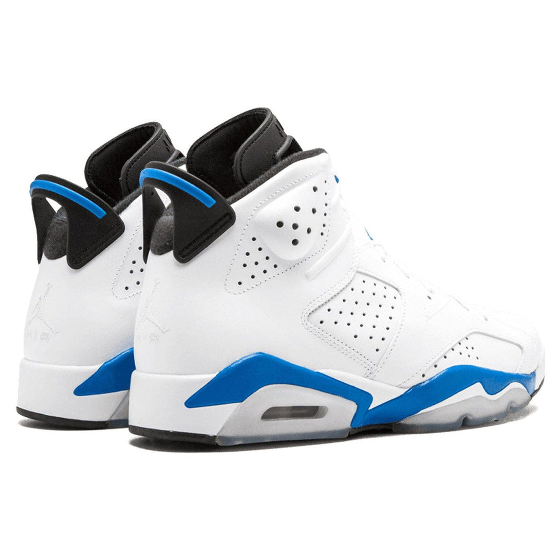 Air Jordan 6 Retro 'Sport Blue' 2014- Streetwear Fashion - ellesey.com