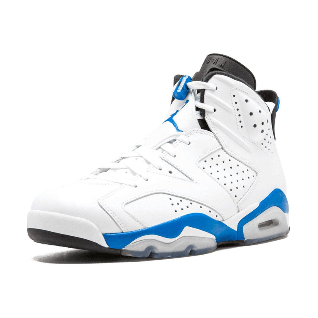 Air Jordan 6 Retro 'Sport Blue' 2014- Streetwear Fashion - ellesey.com