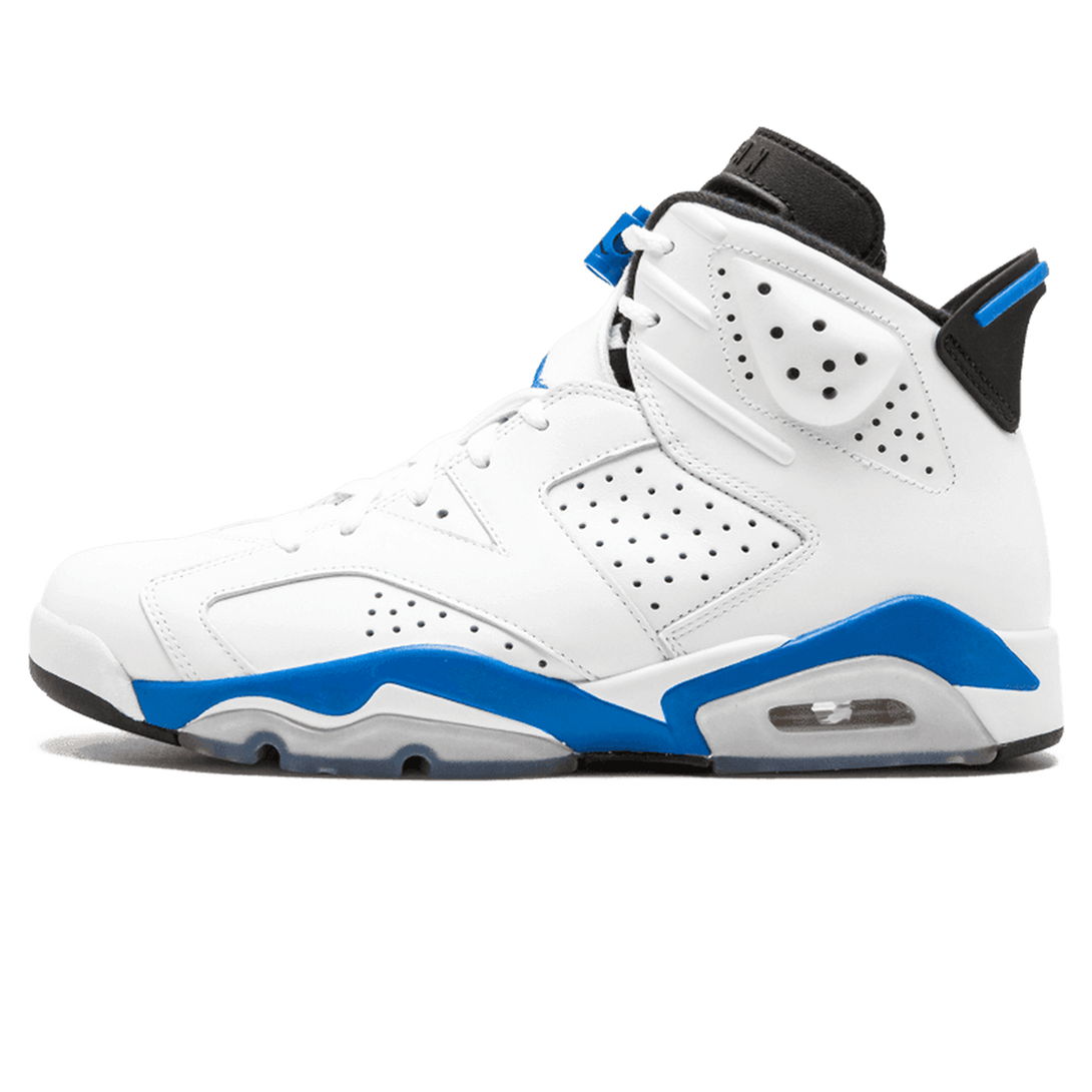 Air Jordan 6 Retro 'Sport Blue' 2014- Streetwear Fashion - ellesey.com