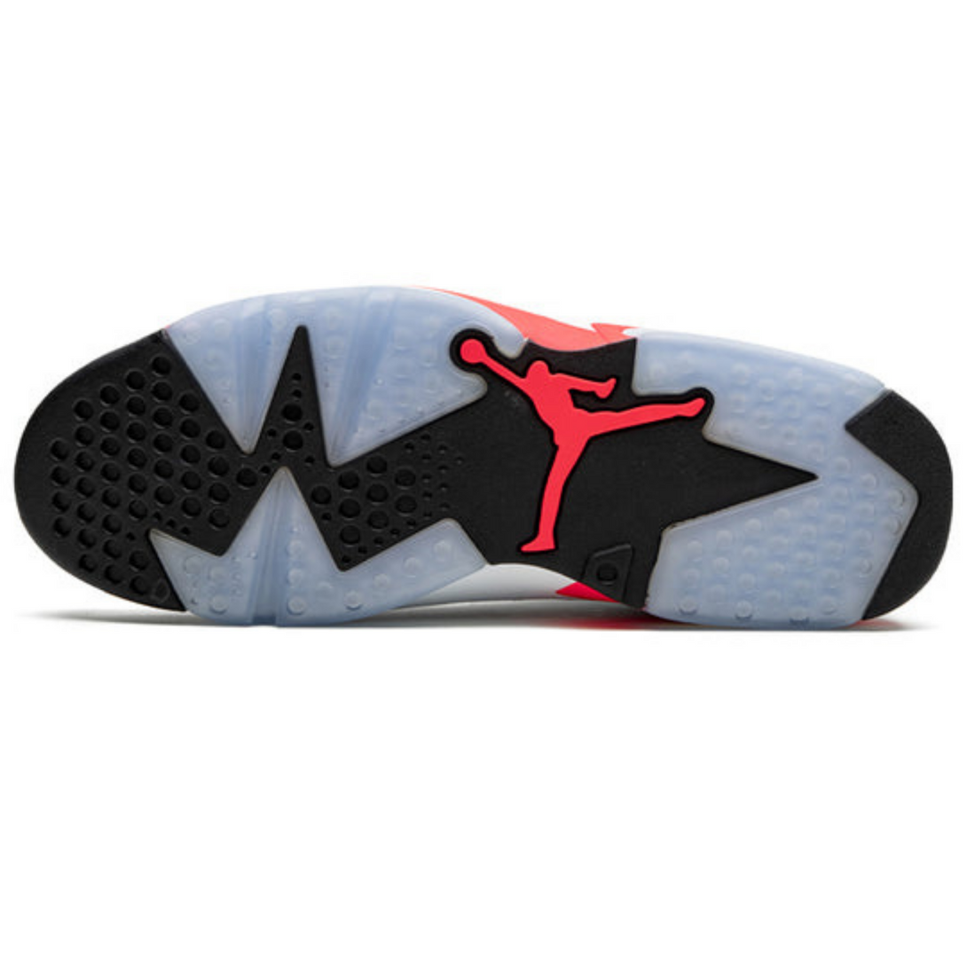 Air Jordan 6 Retro 'White Infrared' 2014- Streetwear Fashion - ellesey.com